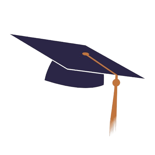 Illustration de remise de diplôme